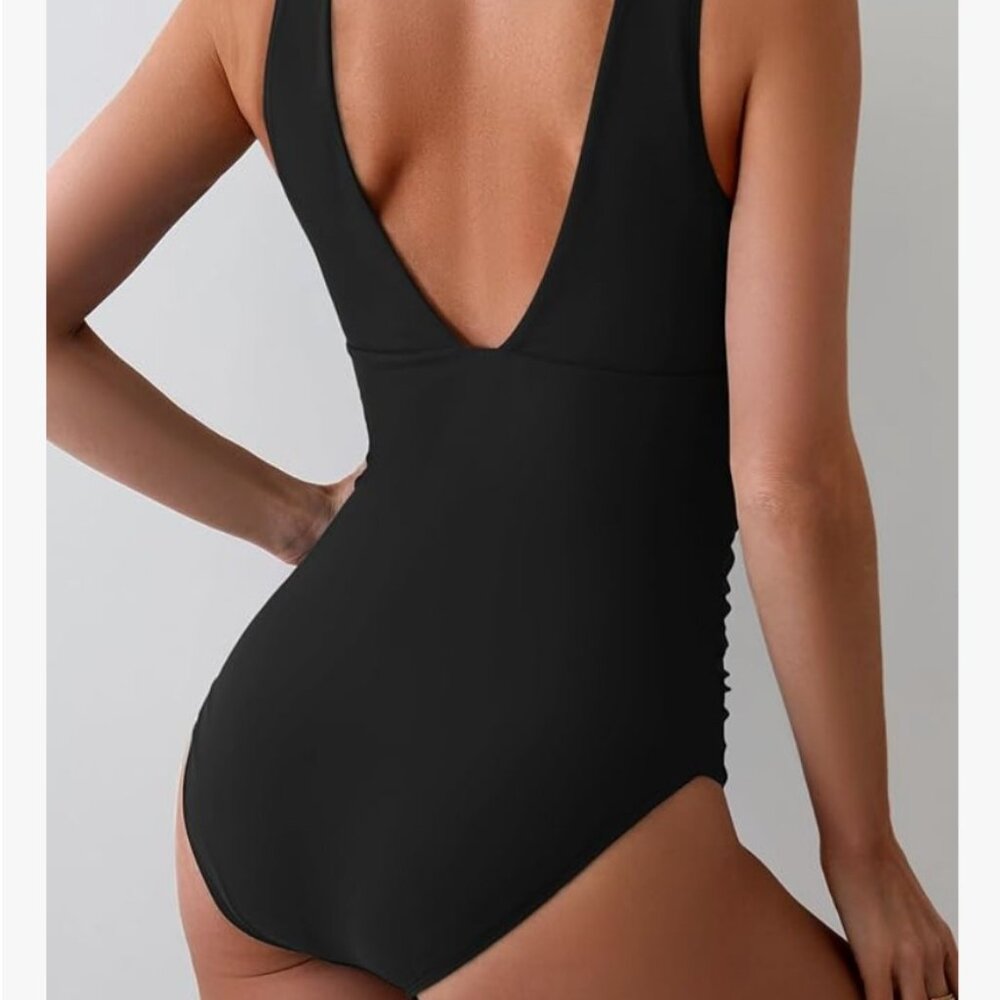 NWT Eomini is one piece swimsuit tummy control  S Small - Picture 4 of 8